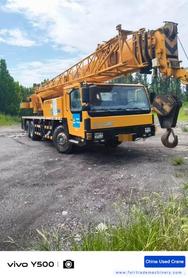 Купить Подержанный Кран XCMG QY25K5C / 2 Купить Подержанный Кран XCMG QY25K5C / 2